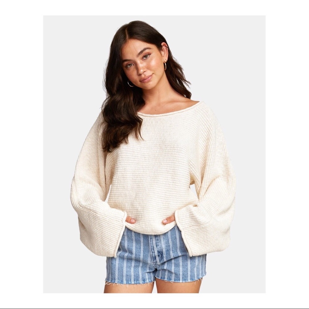 RVCA SWEATER